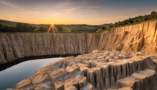 La magie des carrières de Glay, un trésor caché en Beaujolais