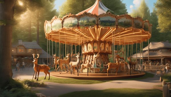 Le bois des lutins : un parc de loisirs enchanteur pour toute la famille