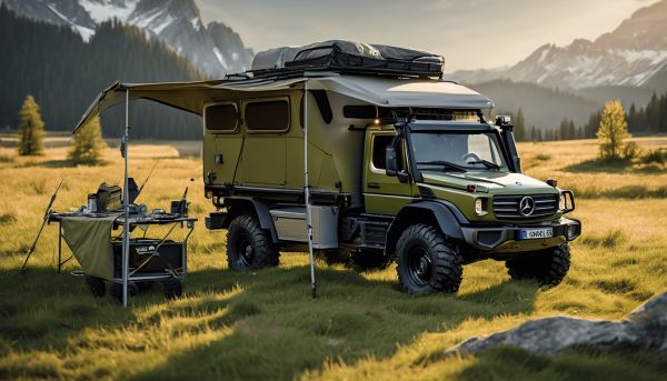 Maîtriser l’aventure en unimog camping car tout terrain