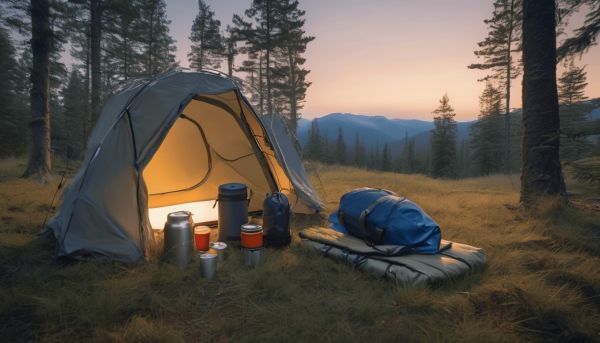 Optimiser vos bivouacs avec une tente 2 places légère