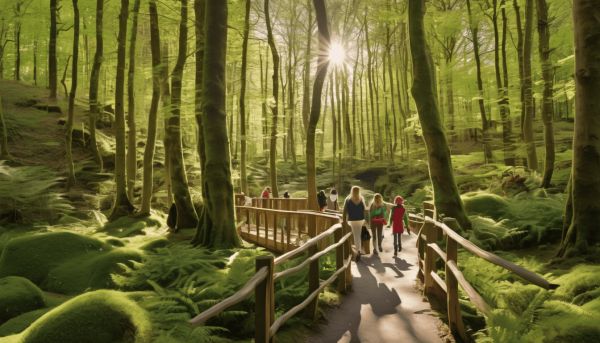 Visiter le bois des lutins à Diémoz : un parc pour toute la famille
