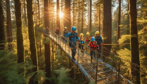 Vivez des aventures en plein air dans les parcs France Aventure