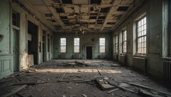 Guide des meilleurs lieux abandonnés pour l'urbex