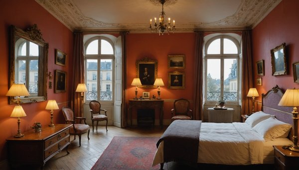 Explorez les meilleures love rooms aux alentours de rennes